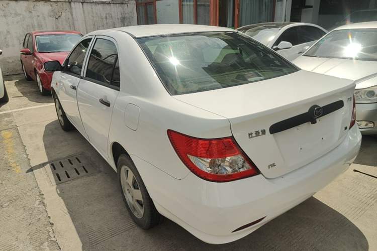 Used BYD F3 2018 1.5L Manual Classic Model Rear Left 45 Deg