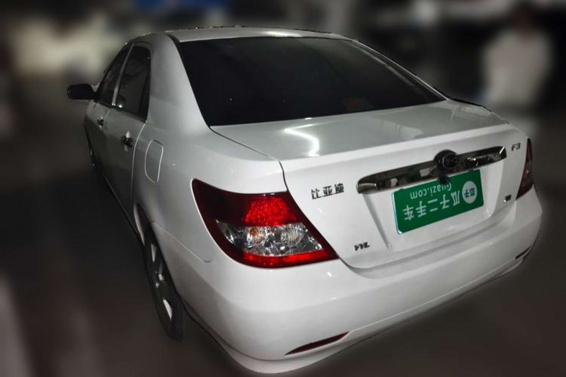 Used BYD F3 2018 1.5L Manual Classic Model Rear Left 45 Deg
