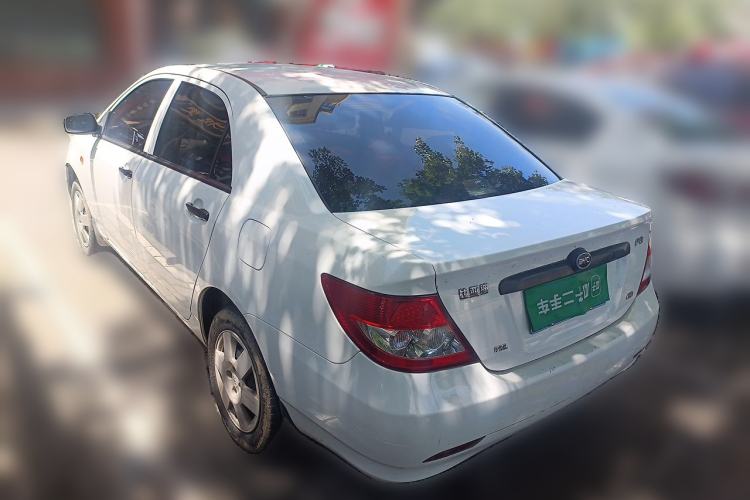 Used BYD F3 2018 1.5L Manual Classic Model Rear Left 45 Deg