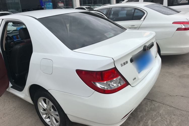 Used BYD F3 2018 1.5L Manual Classic Model Rear Left 45 Deg