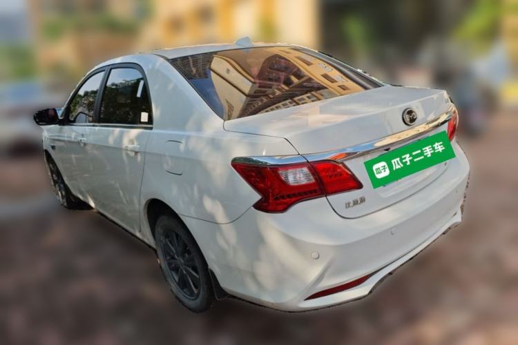 Used BYD F3 2018 1.5L Automatic Luxury Model Rear Left 45 Deg