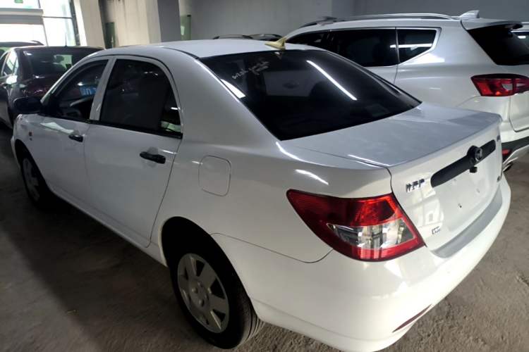 Used BYD F3 2018 1.5L Manual Classic Model Rear Left 45 Deg