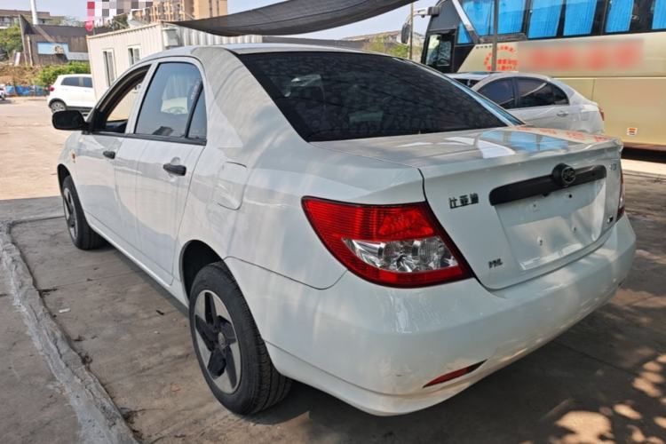 Used BYD F3 2018 1.5L Manual Classic Model Rear Left 45 Deg