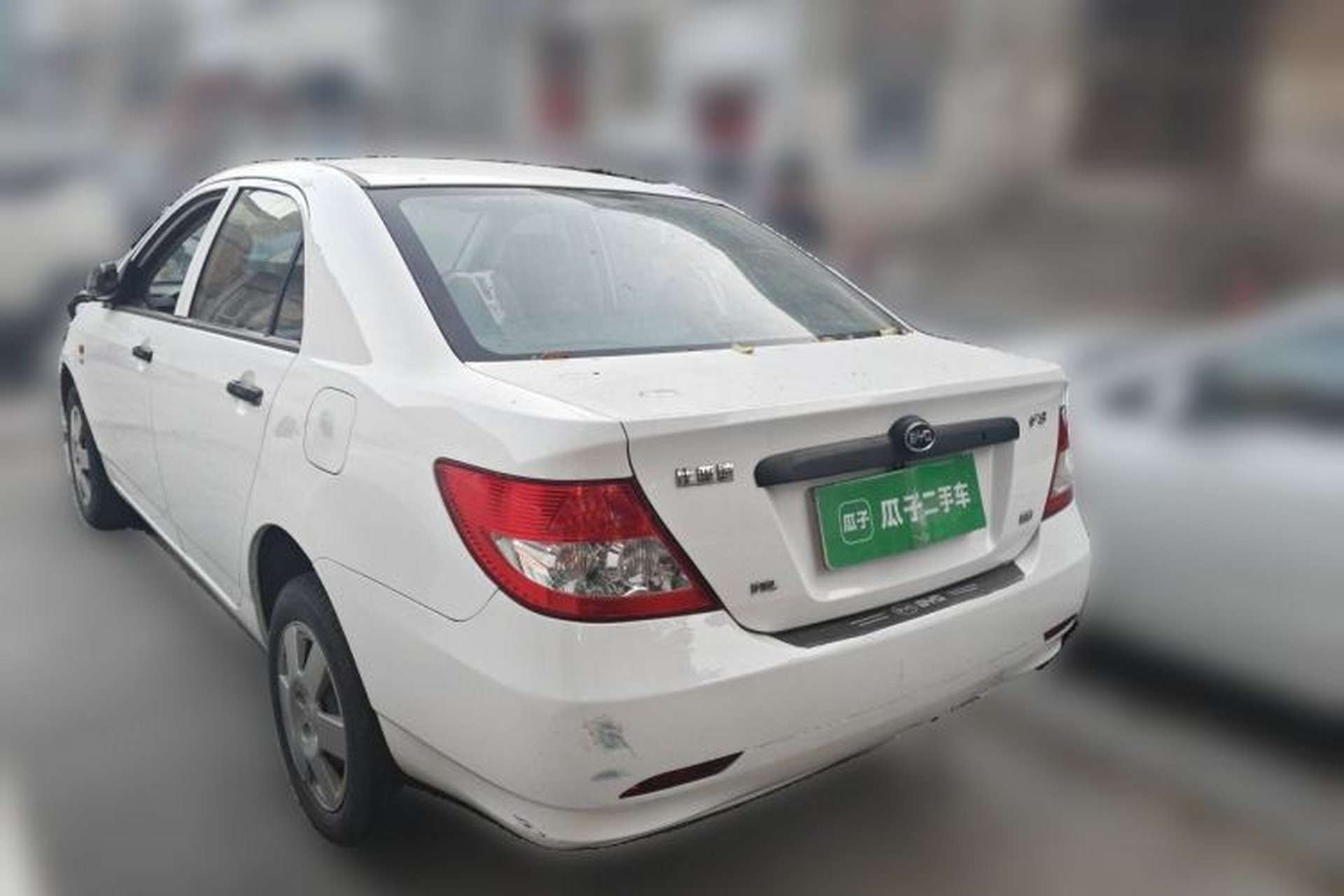 Used BYD F3 2018 1.5L Manual Classic Model Rear Left 45 Deg