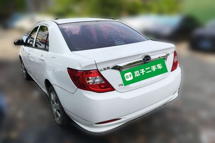 Used BYD F3 2018 1.5L Manual Fashion Model Rear Left 45 Deg