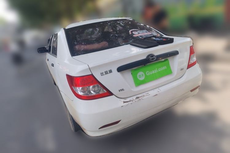 Used BYD F3 2018 1.5L Manual Classic Model Rear Left 45 Deg