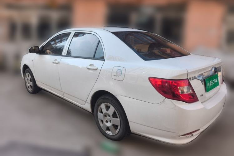 Used BYD F3 2018 1.5L Manual Fashion Model Rear Left 45 Deg