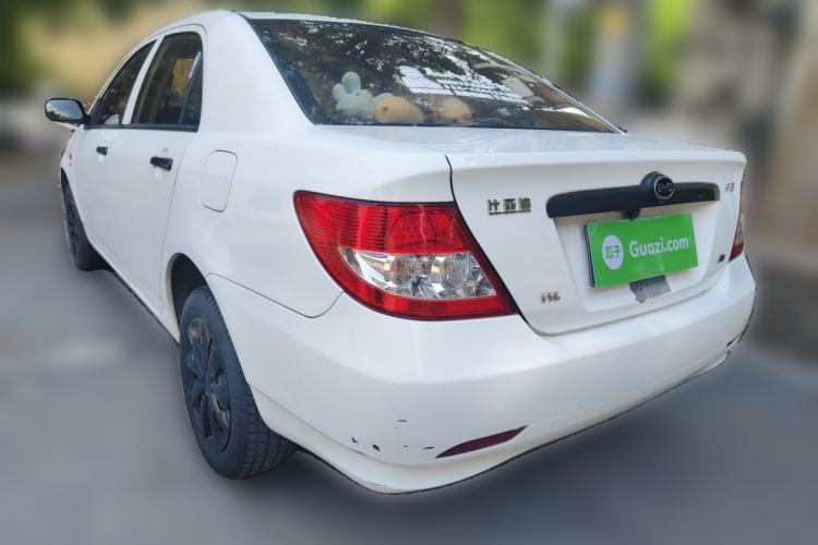 Used BYD F3 2018 1.5L Manual Classic Model Rear Left 45 Deg