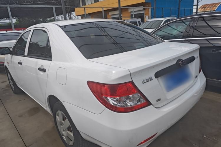 Used BYD F3 2018 1.5L Manual Classic Model Rear Left 45 Deg
