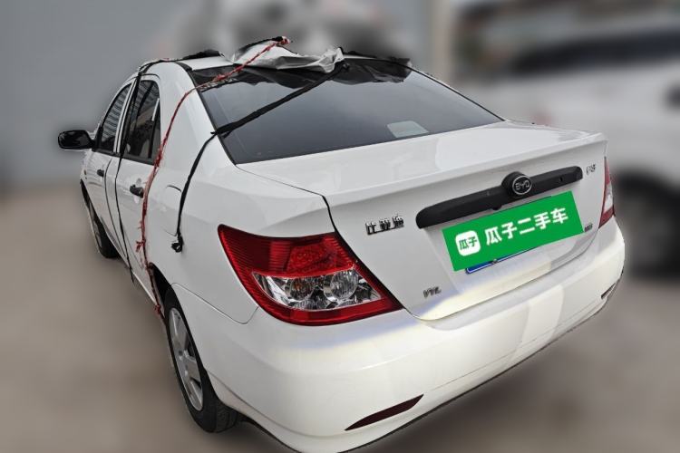 Used BYD F3 2018 1.5L Manual Classic Model Rear Left 45 Deg
