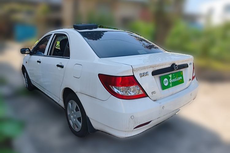 Used BYD F3 2018 1.5L Manual Classic Model Rear Left 45 Deg