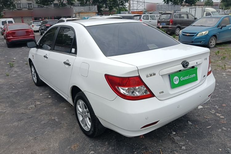 Used BYD F3 2018 1.5L Manual Classic Model Rear Left 45 Deg