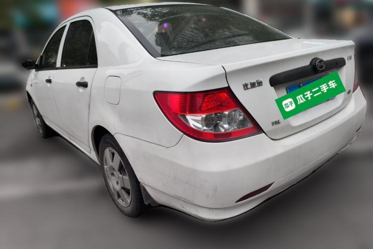 Used BYD F3 2018 1.5L Manual Classic Model Rear Left 45 Deg