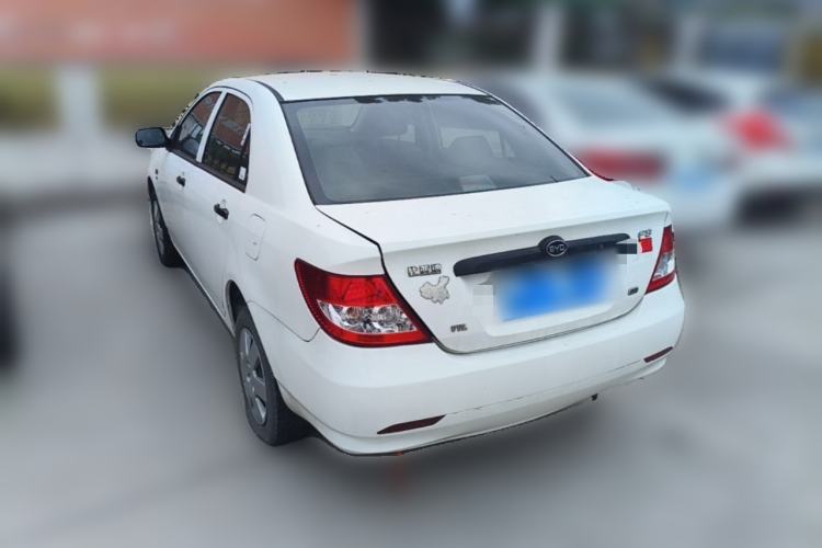 Used BYD F3 2018 1.5L Manual Classic Model Rear Left 45 Deg