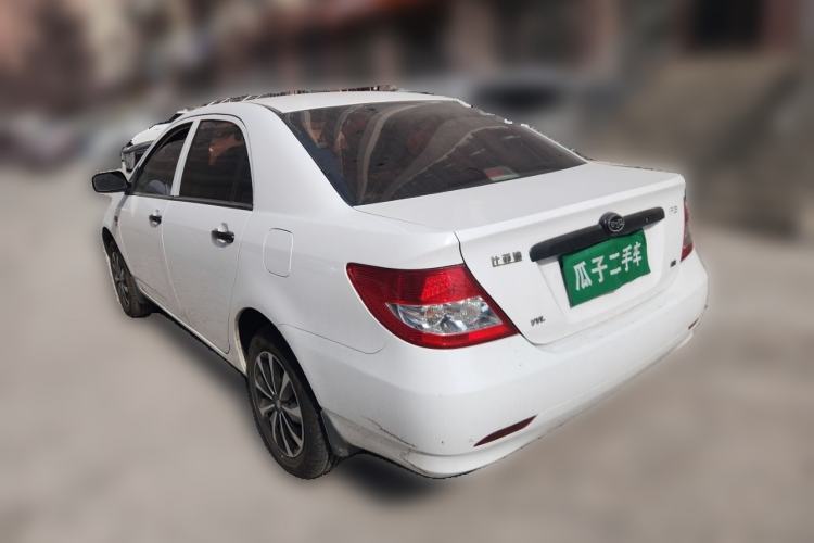 Used BYD F3 2018 1.5L Manual Classic Model Rear Left 45 Deg