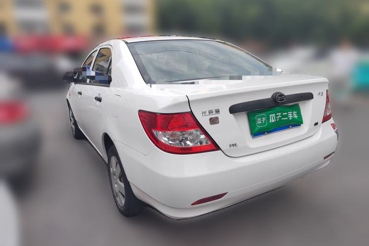 Used BYD F3 2018 1.5L Manual Classic Model Rear Left 45 Deg