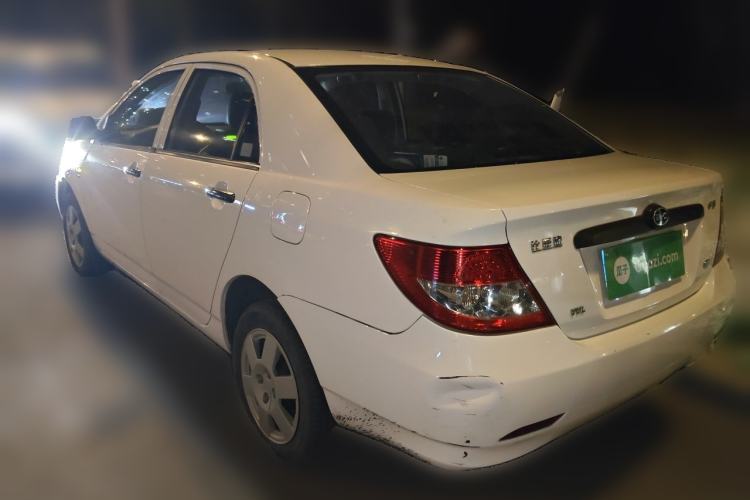 Used BYD F3 2018 1.5L Manual Classic Model Rear Left 45 Deg