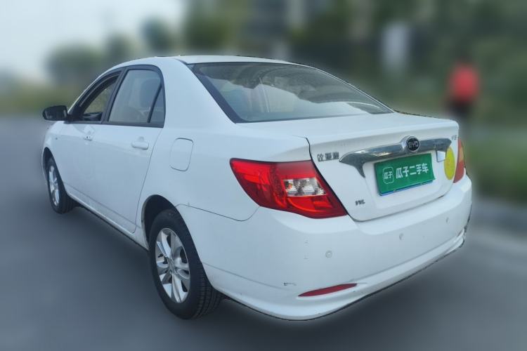 Used BYD F3 2018 1.5L Manual Elite Version Rear Left 45 Deg