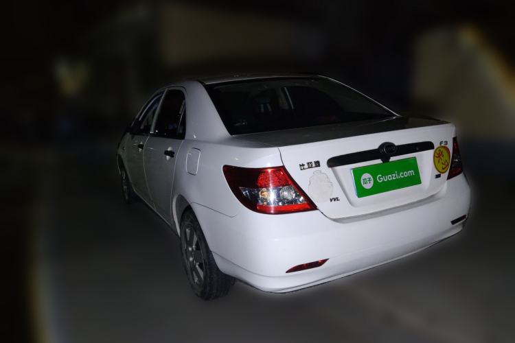 Used BYD F3 2018 1.5L Manual Classic Model Rear Left 45 Deg