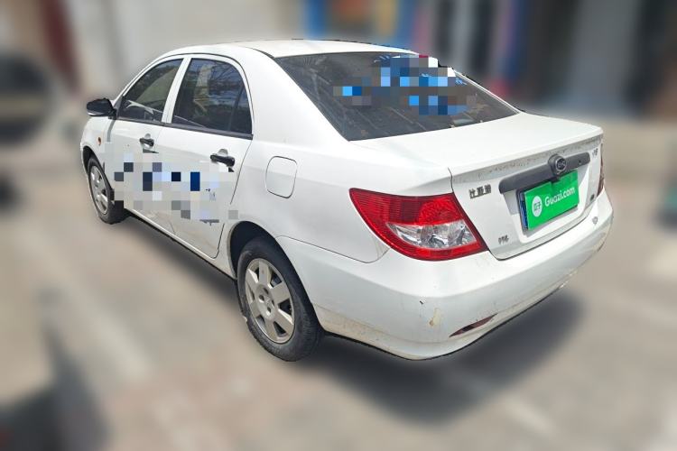 Used BYD F3 2018 1.5L Manual Classic Model Rear Left 45 Deg