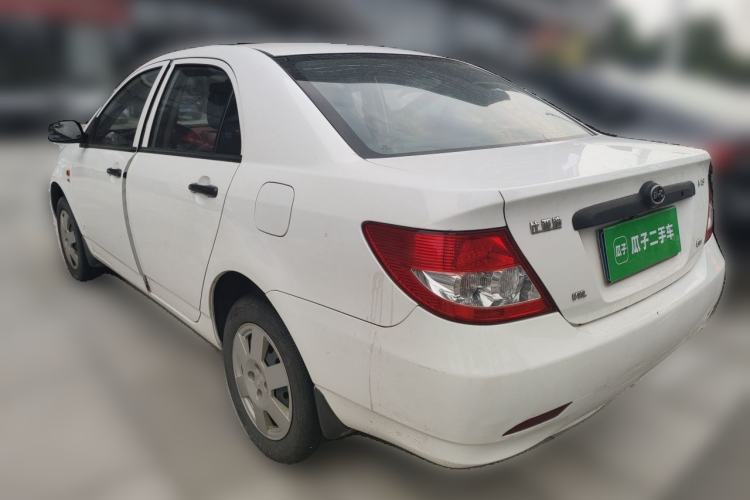 Used BYD F3 2018 1.5L Manual Classic Model Rear Left 45 Deg