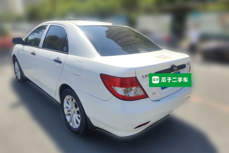 Used BYD F3 2018 1.5L Manual Classic Model Rear Left 45 Deg