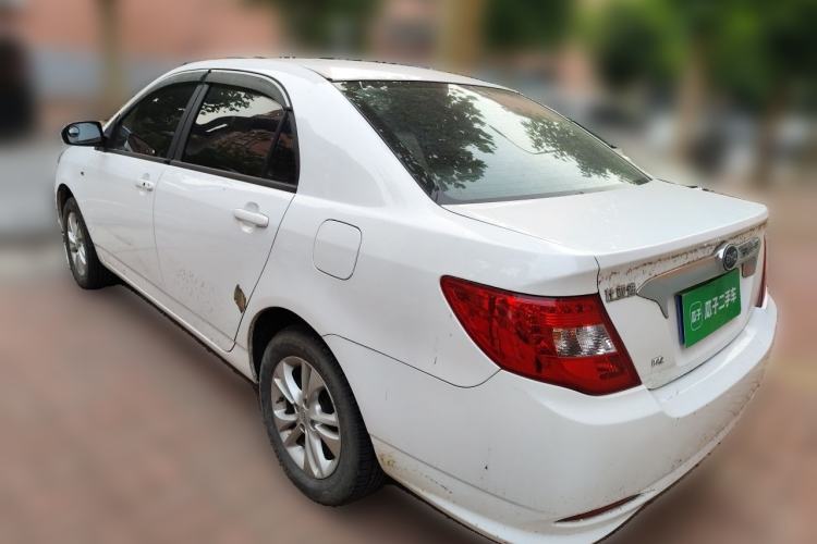 Used BYD F3 2018 1.5L Manual Elite Version Rear Left 45 Deg
