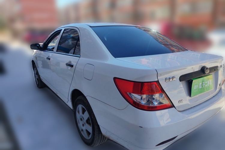 Used BYD F3 2018 1.5L Manual Classic Model Rear Left 45 Deg