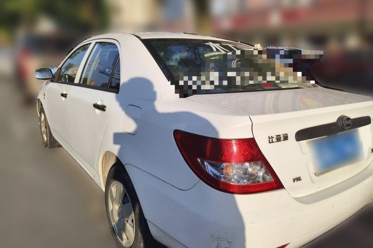 Used BYD F3 2018 1.5L Manual Classic Model Rear Left 45 Deg