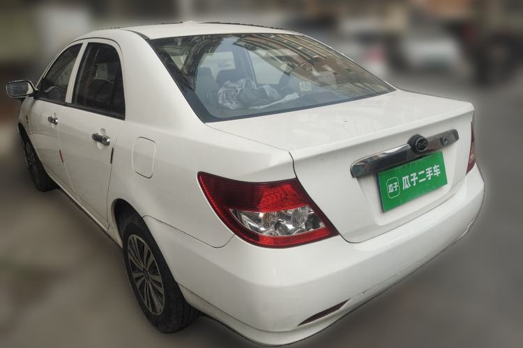 Used BYD F3 2018 1.5L Manual Classic Model Rear Left 45 Deg