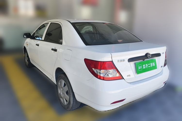 Used BYD F3 2018 1.5L Manual Classic Model Rear Left 45 Deg