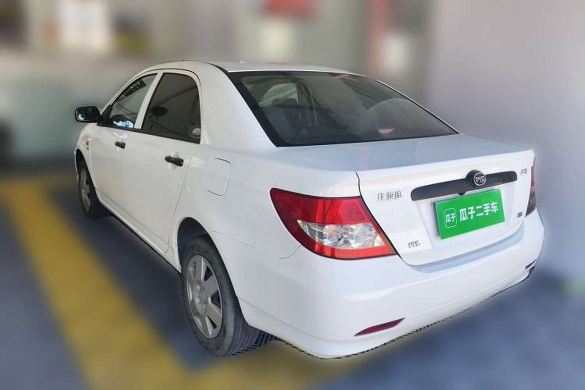 Used BYD F3 2018 1.5L Manual Classic Model Rear Left 45 Deg