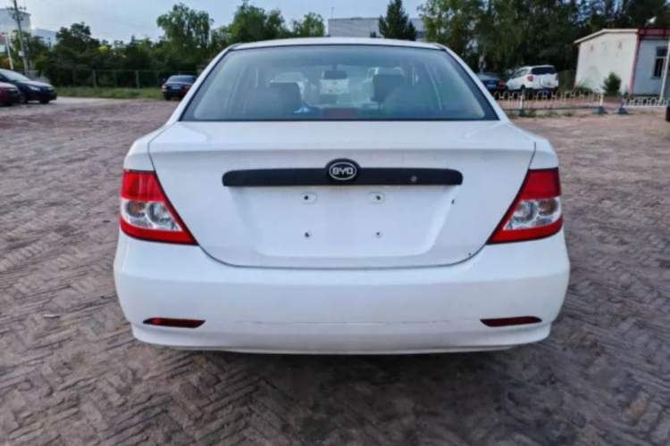 Used BYD F3 2018 1.5L Manual Classic Model Rear