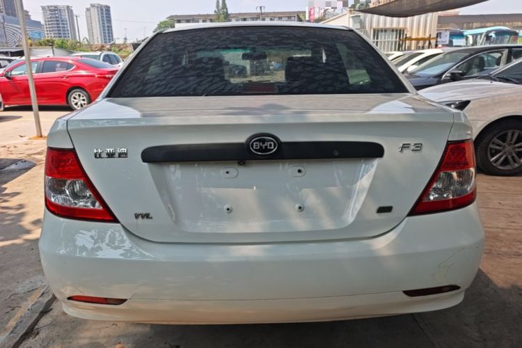 Used BYD F3 2018 1.5L Manual Classic Model Rear