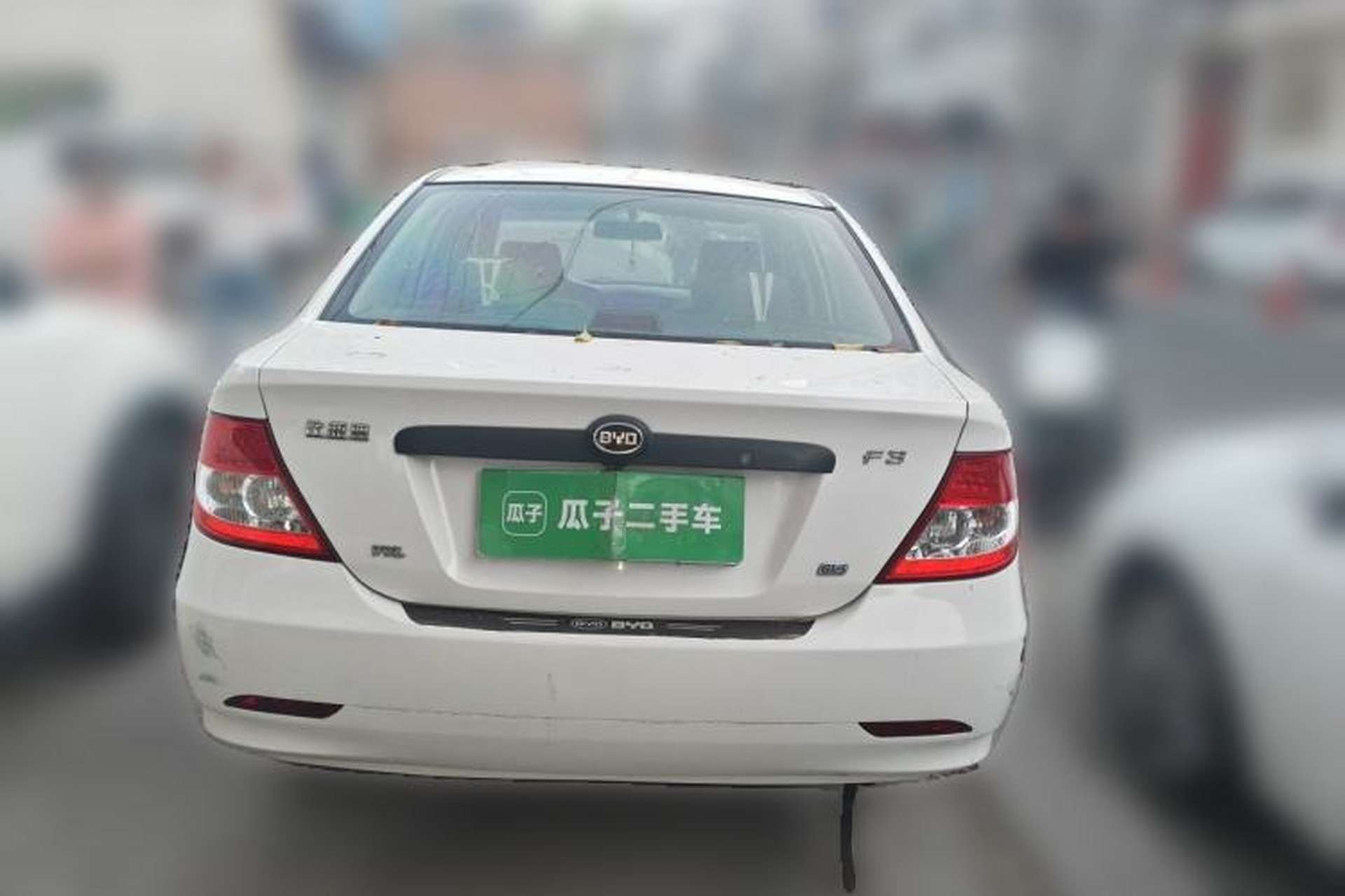 Used BYD F3 2018 1.5L Manual Classic Model Rear