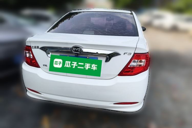 Used BYD F3 2018 1.5L Manual Fashion Model Rear