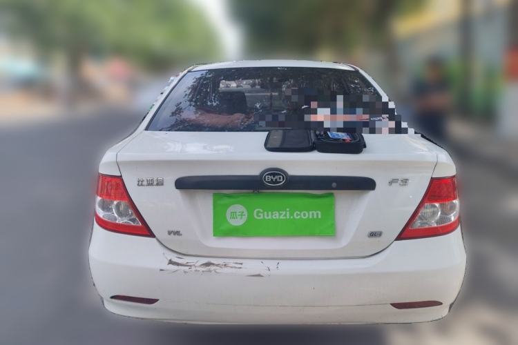Used BYD F3 2018 1.5L Manual Classic Model Rear