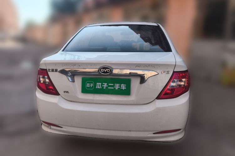 Used BYD F3 2018 1.5L Manual Fashion Model Rear