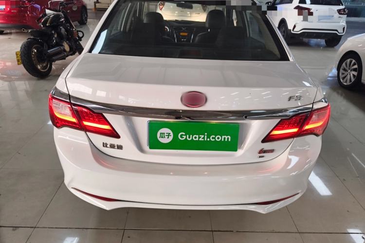 Used BYD F3 2018 1.5L Automatic Luxury Model Rear