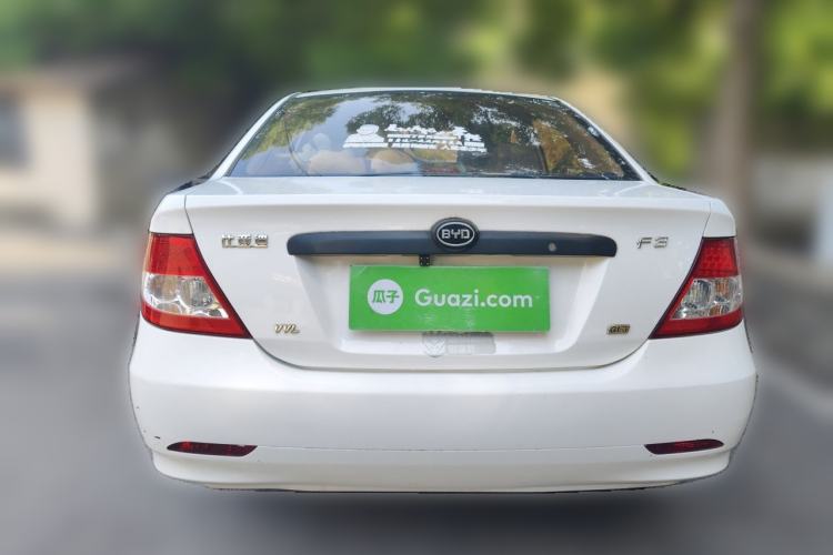 Used BYD F3 2018 1.5L Manual Classic Model Rear
