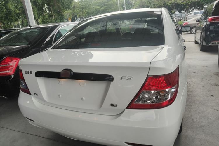 Used BYD F3 2018 1.5L Manual Classic Model Rear