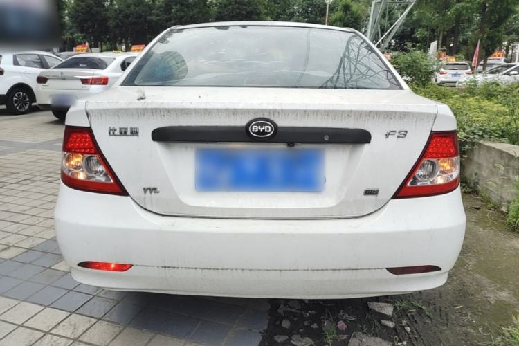 Used BYD F3 2018 1.5L Manual Classic Model Rear