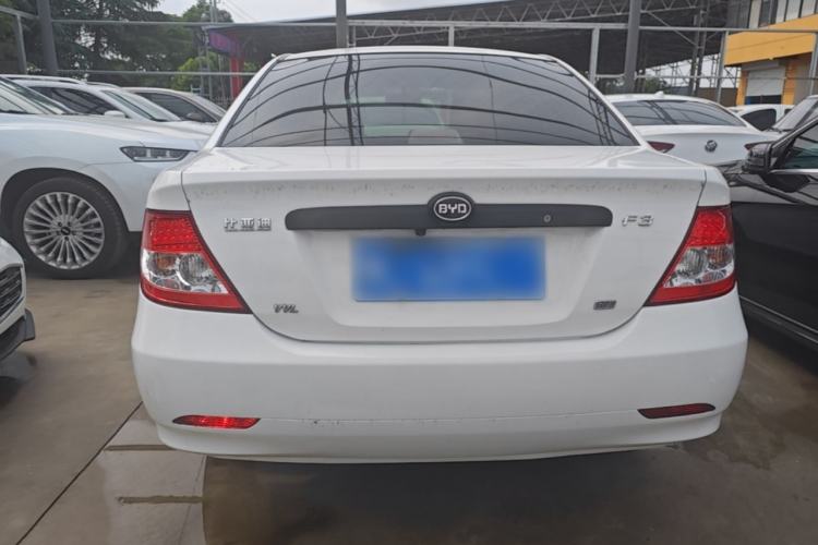 Used BYD F3 2018 1.5L Manual Classic Model Rear