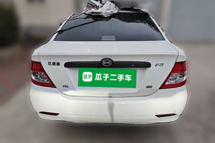 Used BYD F3 2018 1.5L Manual Classic Model Rear