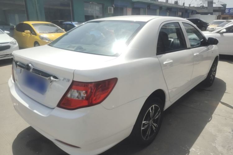 Used BYD F3 2018 1.5L Manual Fashion Model Rear Right 45 Deg