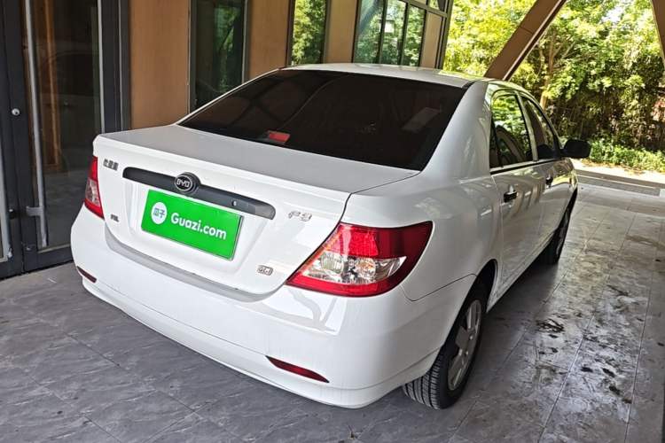 Used BYD F3 2018 1.5L Manual Classic Model Rear Right 45 Deg