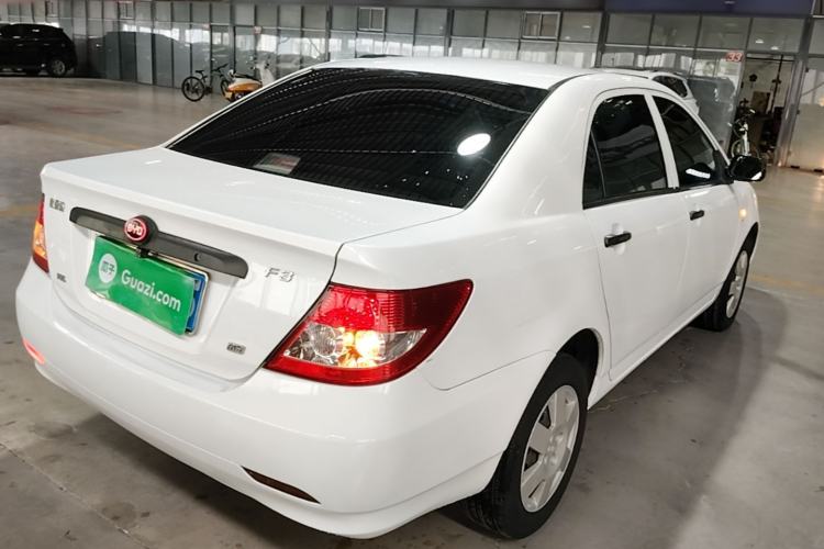 Used BYD F3 2018 1.5L Manual Classic Model Rear Right 45 Deg