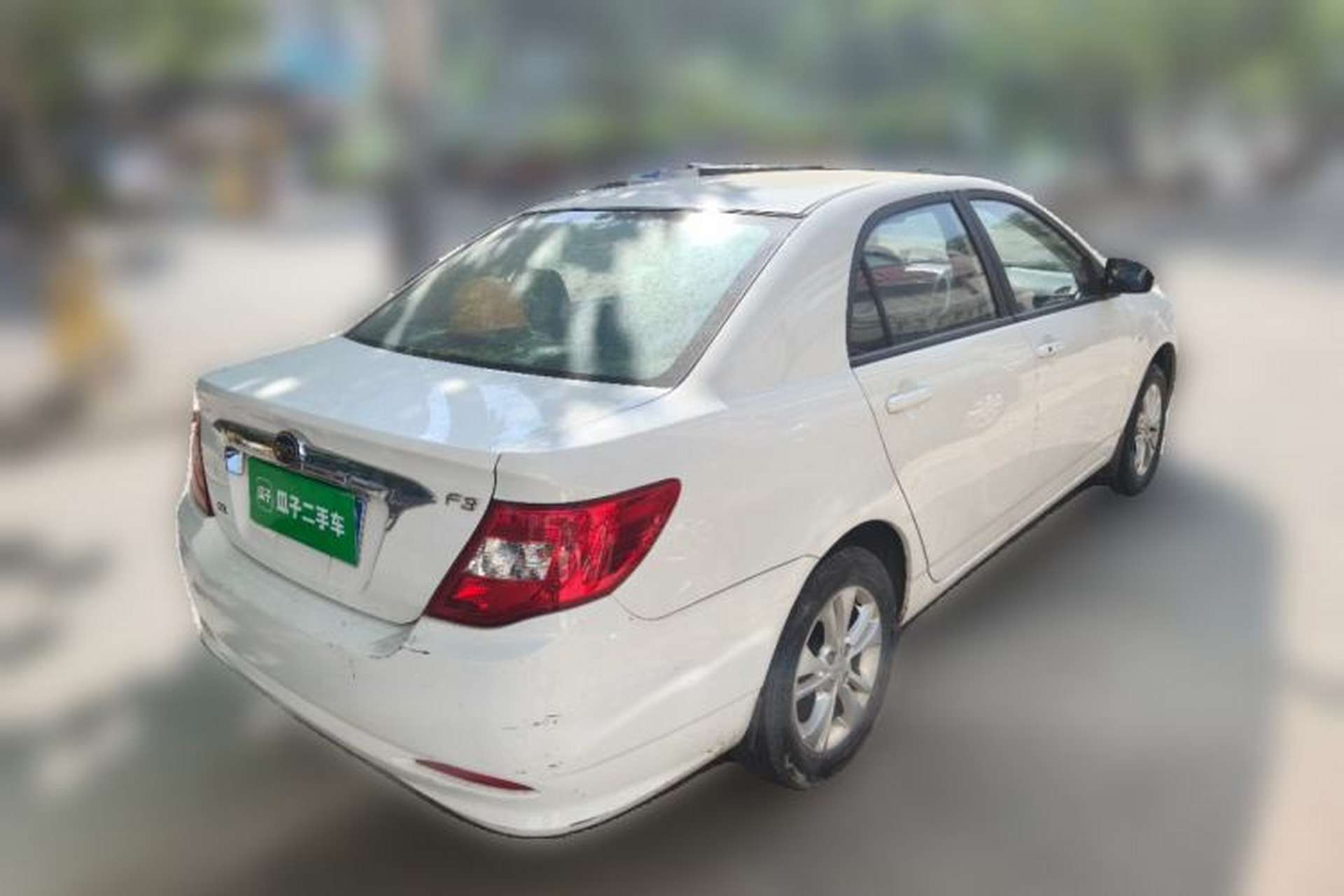 Used BYD F3 2018 1.5L Manual Elite Version Rear Right 45 Deg