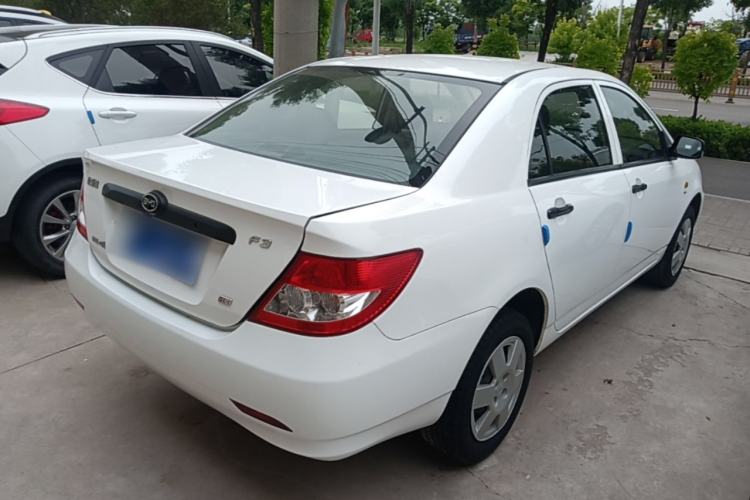 Used BYD F3 2018 1.5L Manual Classic Model Rear Right 45 Deg
