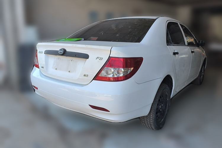 Used BYD F3 2018 1.5L Manual Classic Model Rear Right 45 Deg